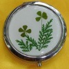 Wholesale fashion metal pocket mirror