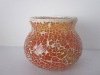 Wholesale glass mosaic vase
