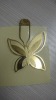 Wholesale Butterfly shape metal bookmark