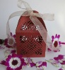 Wholesale Individual laser cutting paper wedding box