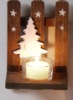 Wholesale new wooden candle holder,wood craft,wooden decoration,christmas lantern