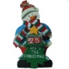 Wholesale wooden calendar - Christmas style