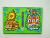 Wholesale hot sell promotion gift-soft pvc fridge magnet