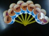 Wholesale PP advertising fan