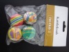 Wholesale popular at Eurpean,US,Asian market EVA ball ,pet toy
