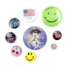 Wholesale badge,tin badge,metal badge