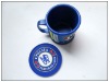 Wholesale Football Club Plastic Mug Pad