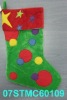 Wholesale embroidered christmas stocking 07STMC60109