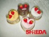 Wholesale Sweet heart towel cake