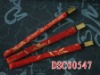 Wholesale wood chopstick with silk cover bag