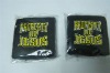 Wholesale cotton promotion athletic embroidered wrist band