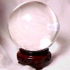 Wholesale crystal ball with base