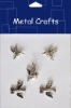 Wholesale Metal bird Charm for fashion bracelet and necklace