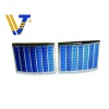 Wholesale Metal Cufflink with Bright Enamel