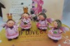 Wholesale metal wedding crafts gifts(angel girl) for Newly-married gifts