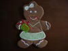 Wholesale 100% cotton embroidery and printing doll pot holder