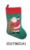 Wholesale embroidered christmas stocking 10STM01A1