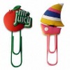 Wholesale Fashion soft PVC bookmark