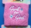 Terry towel wristband