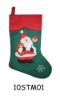 Wholesale embroidered christmas stocking 10STM01