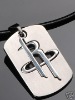 Wholesale customized metal keychain