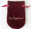 Wholesale velvet bag