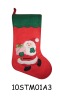Wholesale embroidered christmas stocking 10STM01A3