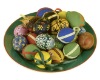 Wholesale Painted eggshell,hand painted christmas
