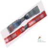 Wholesale full color sublimation printing one time off id bracelet