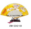 Wholesale bamboo fabric hand fan as home decorate