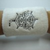 Wholesale towel wristband, terry wristband, embroidered wristband, sweatband