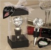 Wholesale Shining Crystal Wine Stopper for gift