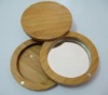 Wholesale bamboo cosmetic case