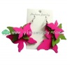 Wholesale butterfly wood earring