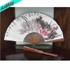 Wholesale hot selling factory bamboo paper chinese paper bamboo fan