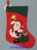 Wholesale embroidered christmas stocking 07STMC60050-15