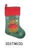 Wholesale embroidered christmas stocking 10STM11D