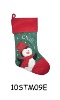 Wholesale embroidered christmas stocking 10STM09E
