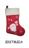 Wholesale embroidered christmas stocking 10STM10A