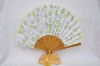 Wholesale elegant cloth fan