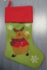 Wholesale embroidered christmas stocking 09STM94D