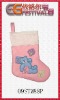 Wholesale embroidered christmas stocking 09STM88P