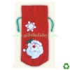 Wholesale Wine bottle bag -- Christmas decoration bags