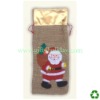 Wholesale Wine bottle bag -- Christmas decoration bags
