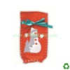 Wholesale Wine bottle bag -- Christmas decoration bags