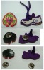 Wholesale Shoe & Flower Pattern Soft PVC Push Pin