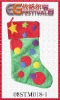 Wholesale embroidered christmas stocking 08STM018-1
