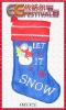 Wholesale embroidered christmas stocking 09STM56