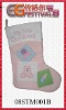 Wholesale embroidered christmas stocking 08STM001B