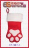 Wholesale embroidered christmas stocking 09STM91A